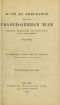 [Gutenberg 41689] • With an Ambulance During the Franco-German War / Personal Experiences and Adventures with Both Armies, 1870-1871